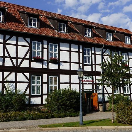 Hotel Zum Brauhaus Quedlinburg Kültér fotó
