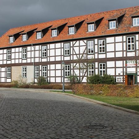 Hotel Zum Brauhaus Quedlinburg Kültér fotó