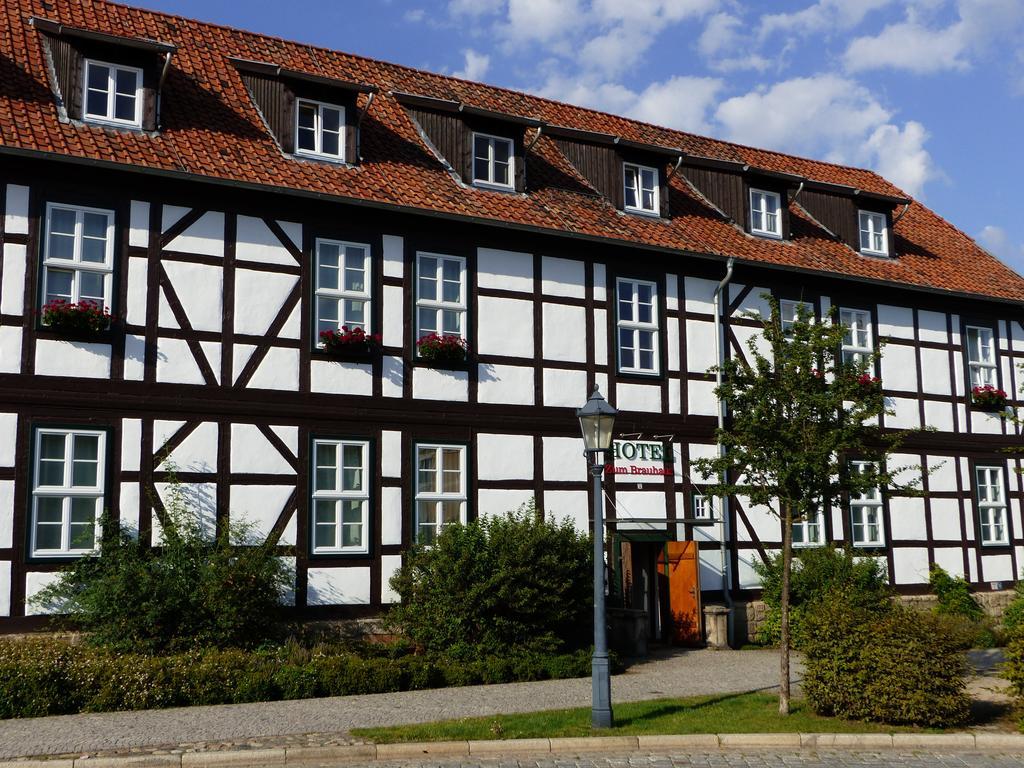 Hotel Zum Brauhaus Quedlinburg Kültér fotó