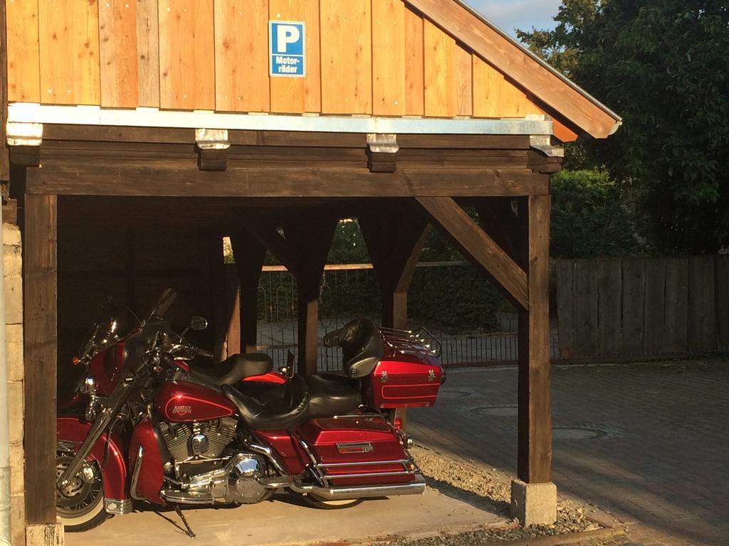 Hotel Zum Brauhaus Quedlinburg Kültér fotó