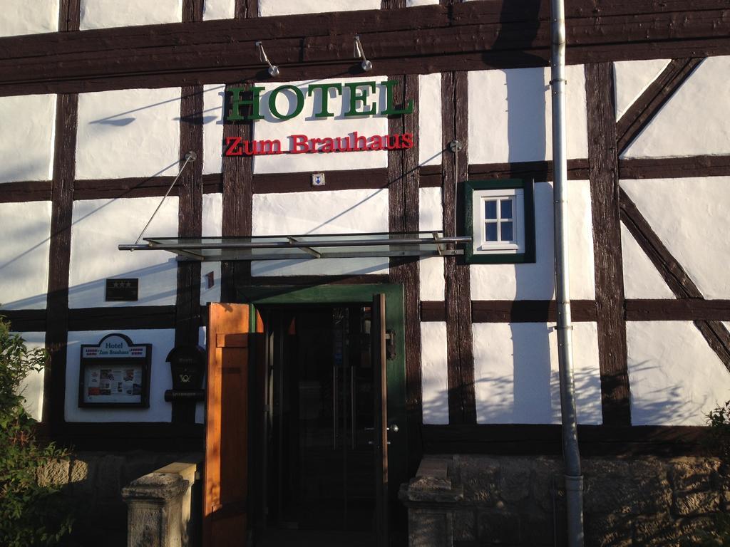 Hotel Zum Brauhaus Quedlinburg Kültér fotó