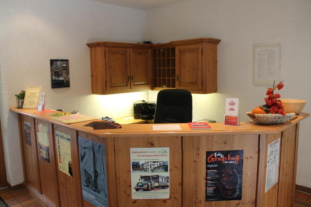 Hotel Zum Brauhaus Quedlinburg Kültér fotó
