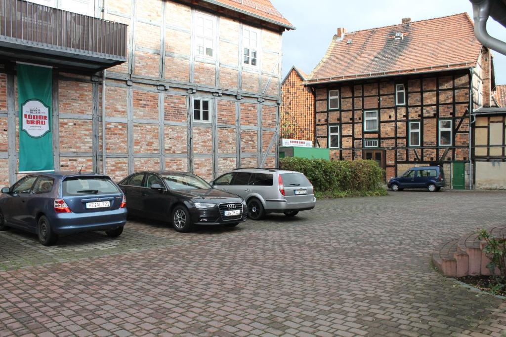 Hotel Zum Brauhaus Quedlinburg Kültér fotó