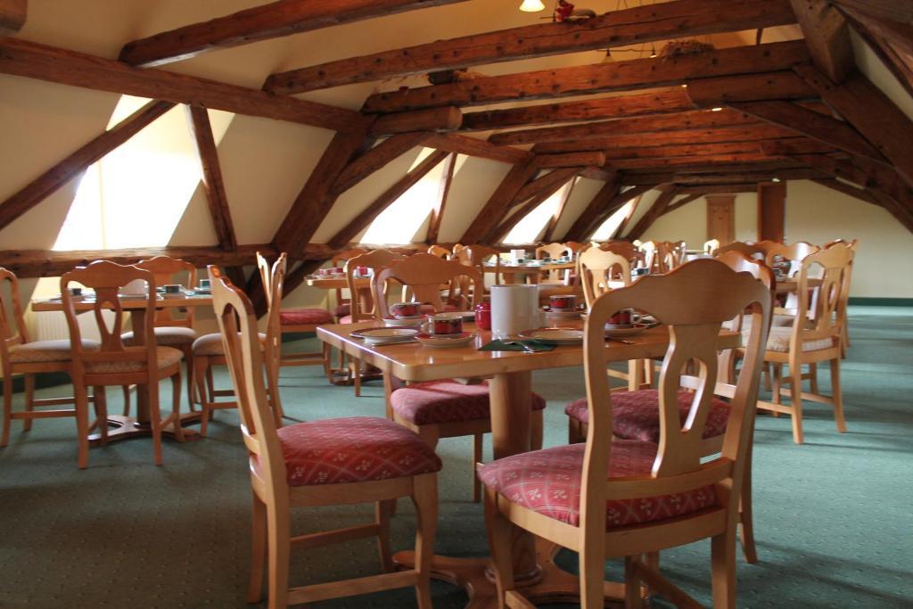 Hotel Zum Brauhaus Quedlinburg Kültér fotó