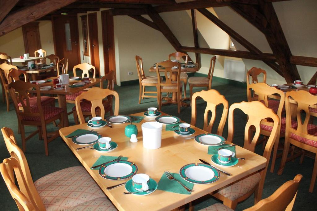Hotel Zum Brauhaus Quedlinburg Kültér fotó