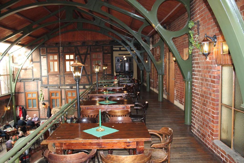 Hotel Zum Brauhaus Quedlinburg Kültér fotó