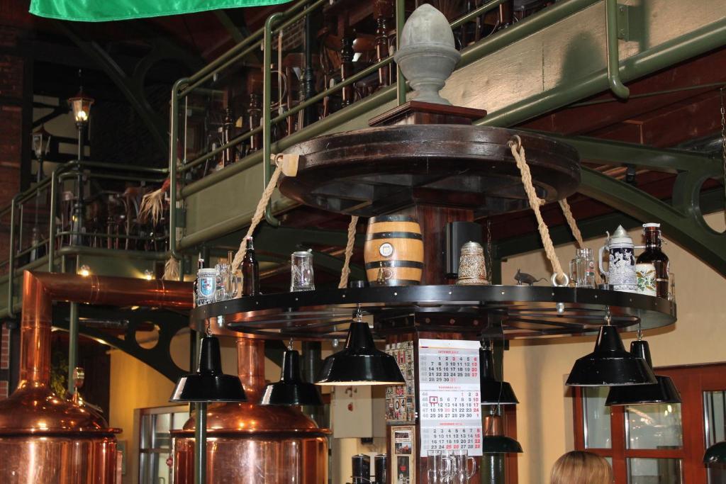 Hotel Zum Brauhaus Quedlinburg Kültér fotó