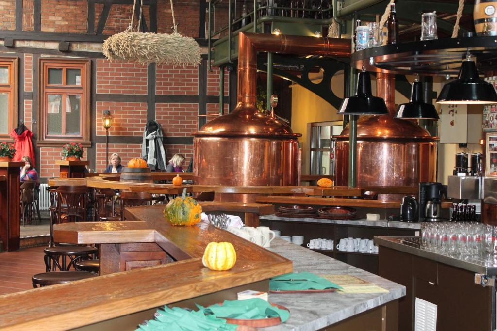 Hotel Zum Brauhaus Quedlinburg Kültér fotó