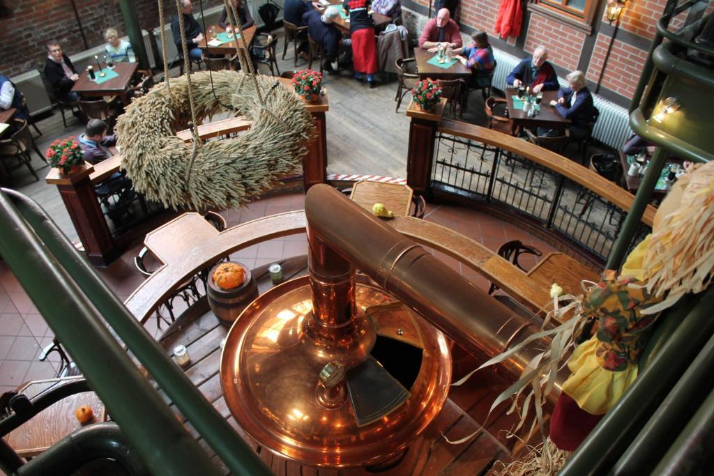 Hotel Zum Brauhaus Quedlinburg Kültér fotó
