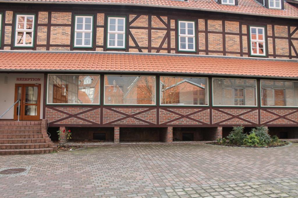Hotel Zum Brauhaus Quedlinburg Kültér fotó