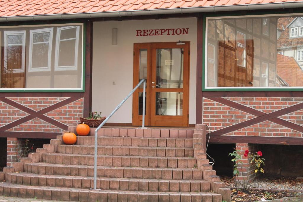 Hotel Zum Brauhaus Quedlinburg Kültér fotó