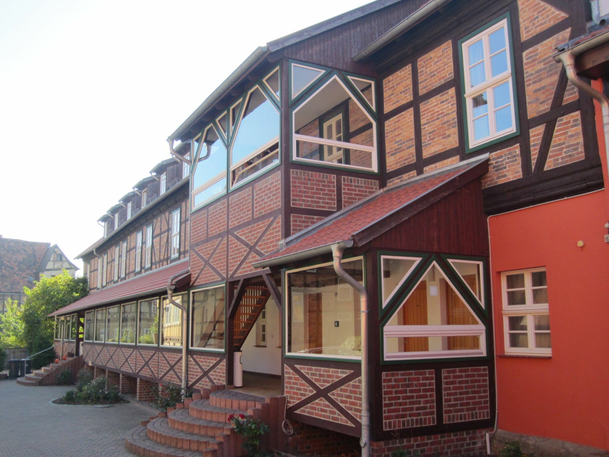 Hotel Zum Brauhaus Quedlinburg Kültér fotó