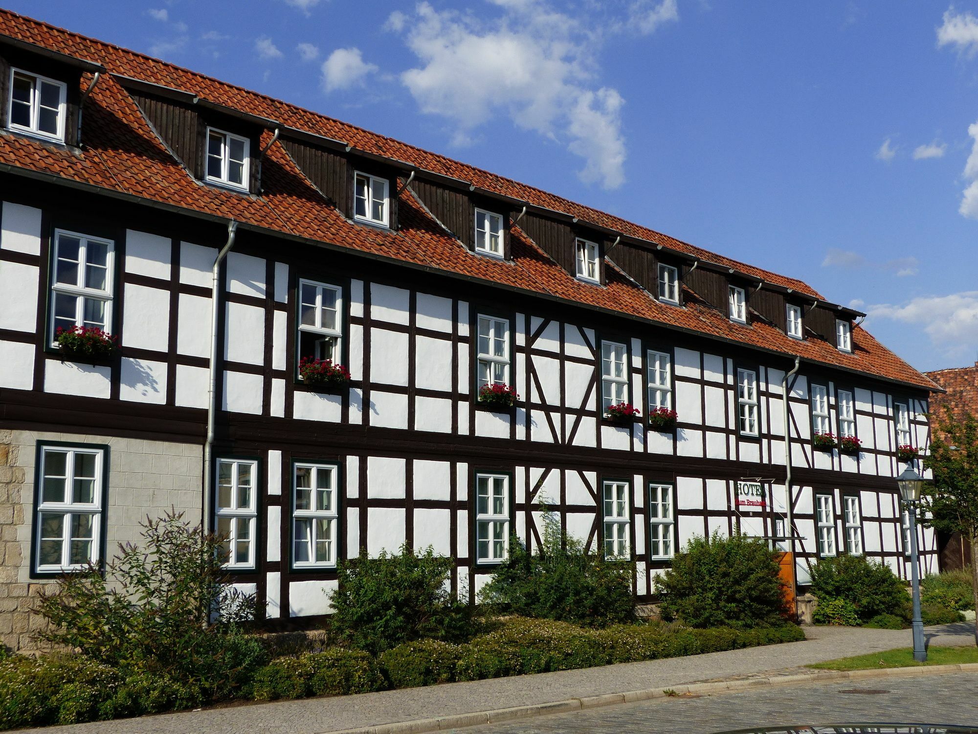 Hotel Zum Brauhaus Quedlinburg Kültér fotó