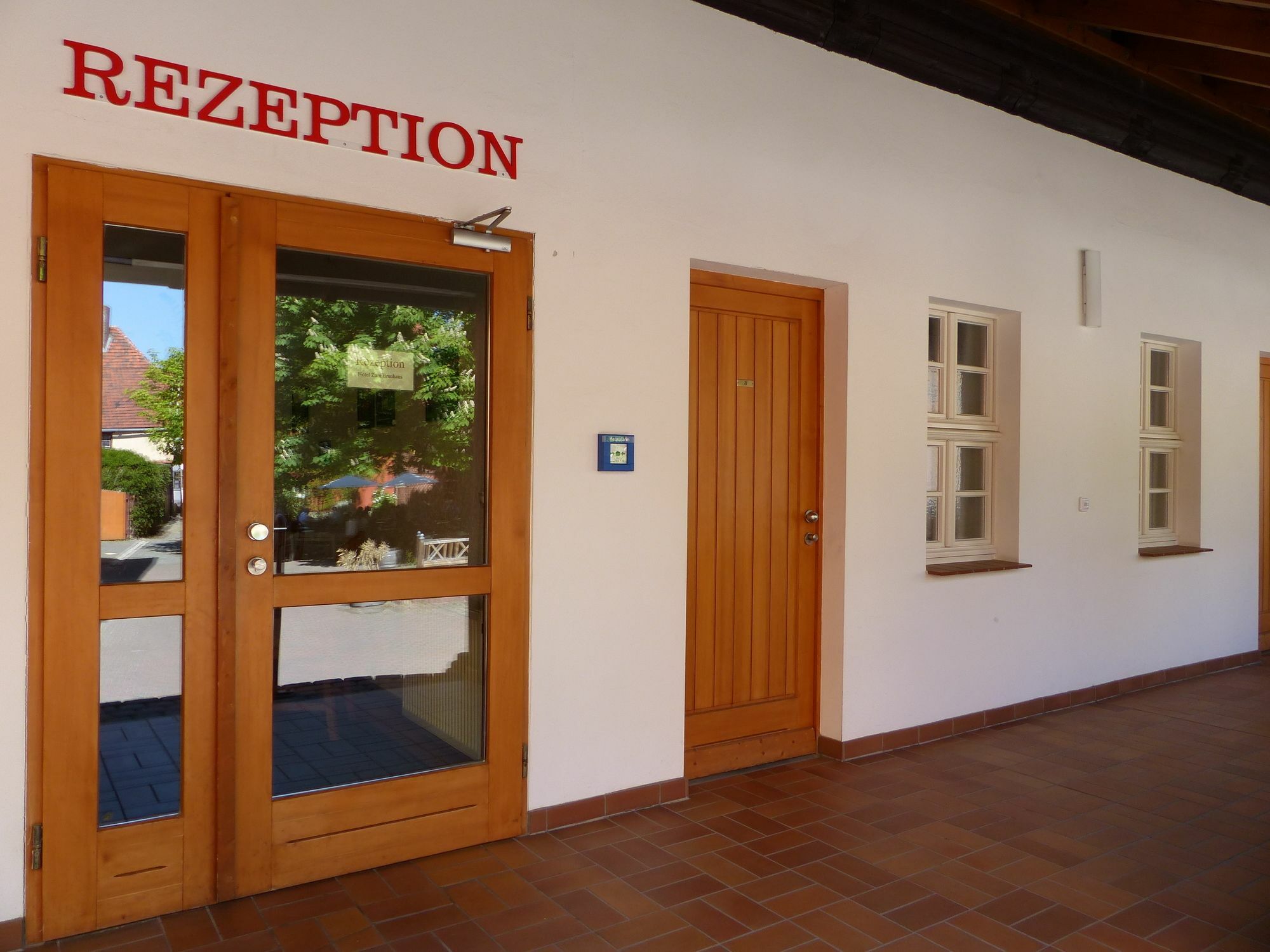 Hotel Zum Brauhaus Quedlinburg Kültér fotó