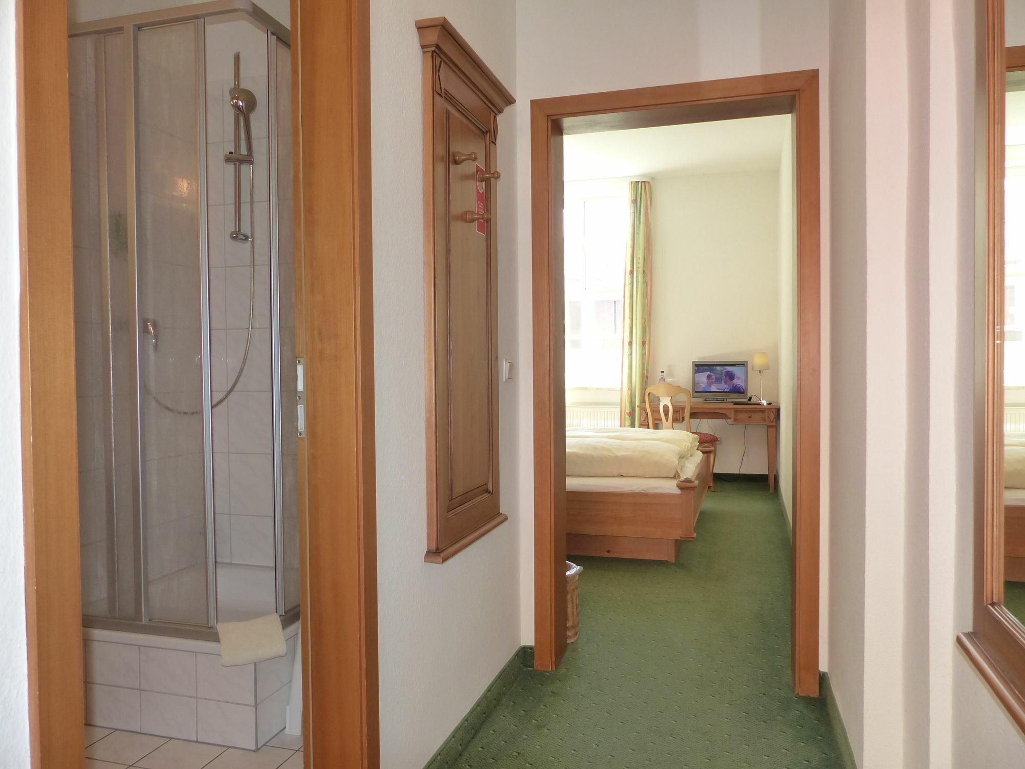 Hotel Zum Brauhaus Quedlinburg Kültér fotó