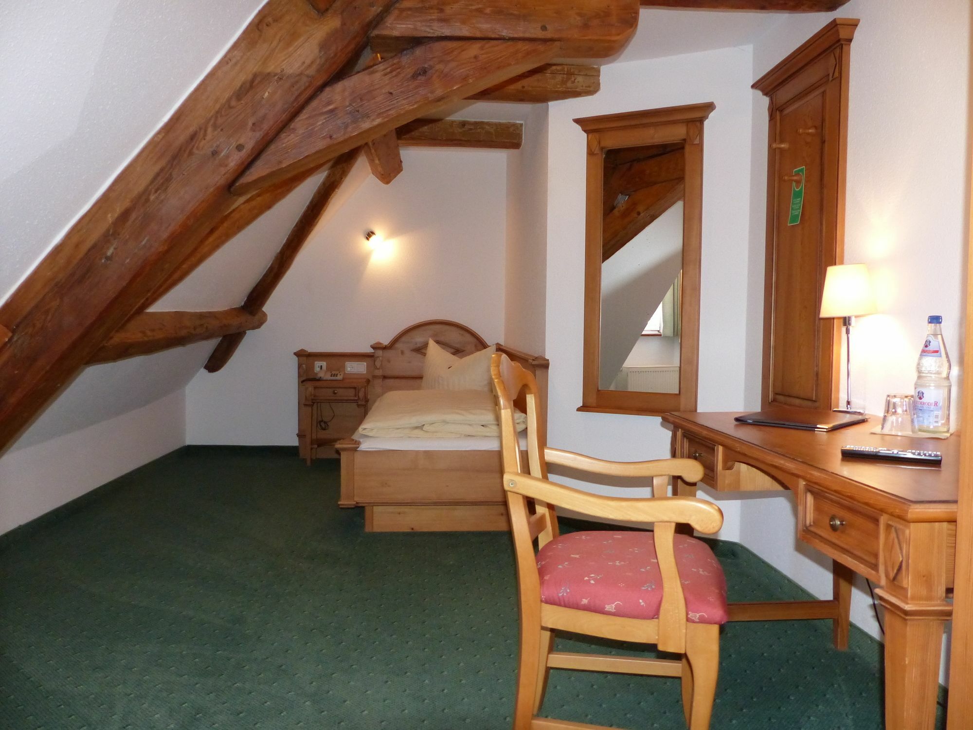 Hotel Zum Brauhaus Quedlinburg Kültér fotó