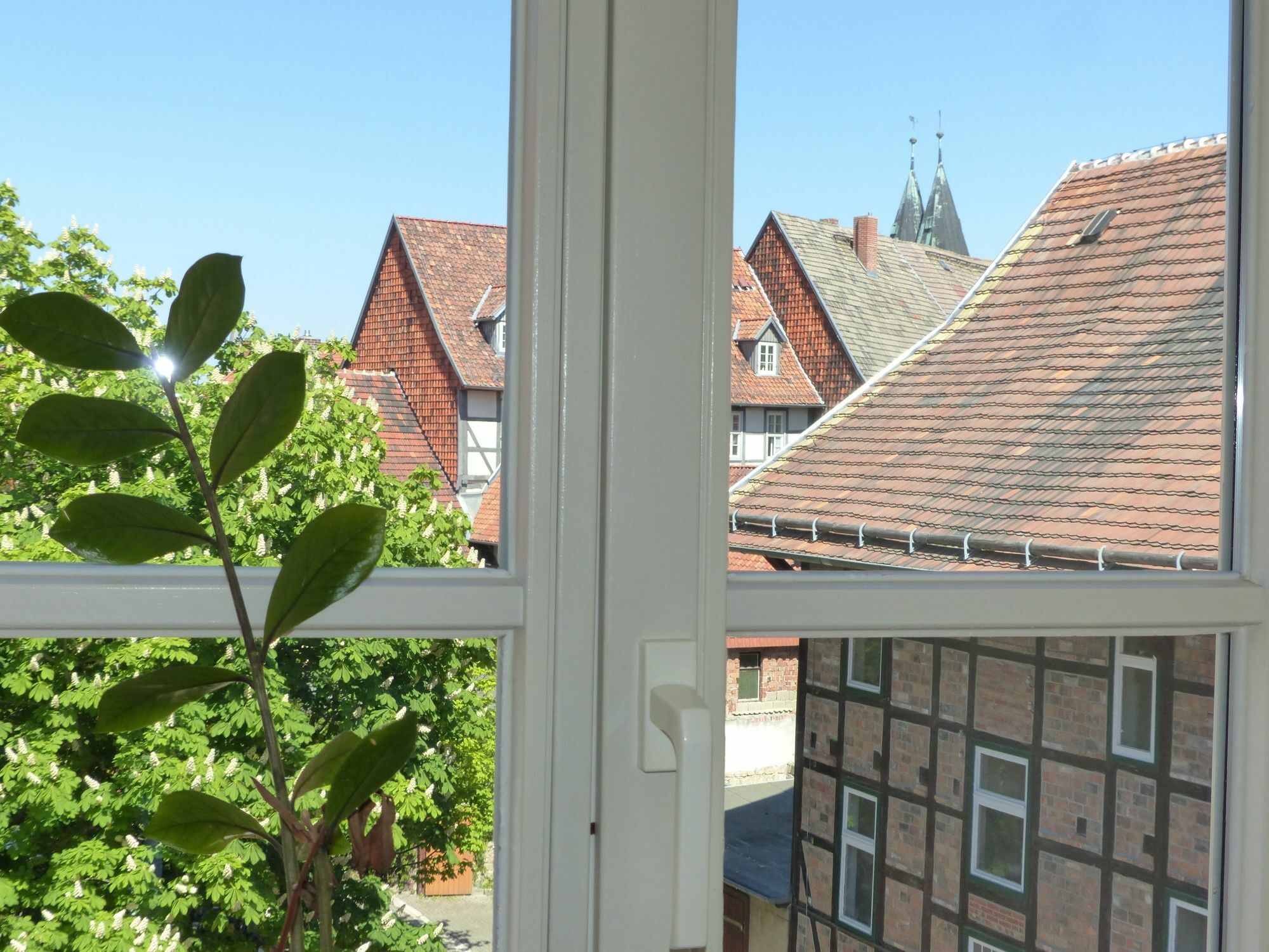 Hotel Zum Brauhaus Quedlinburg Kültér fotó