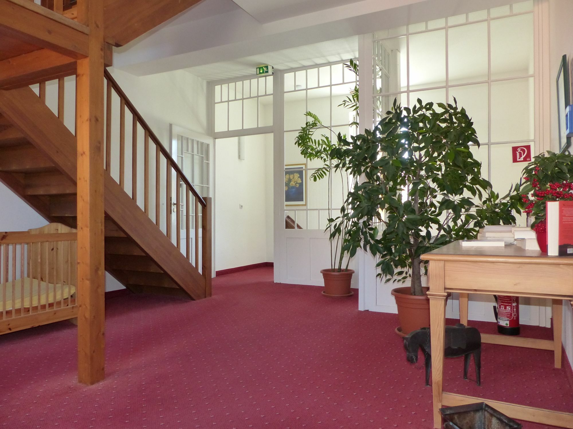 Hotel Zum Brauhaus Quedlinburg Kültér fotó