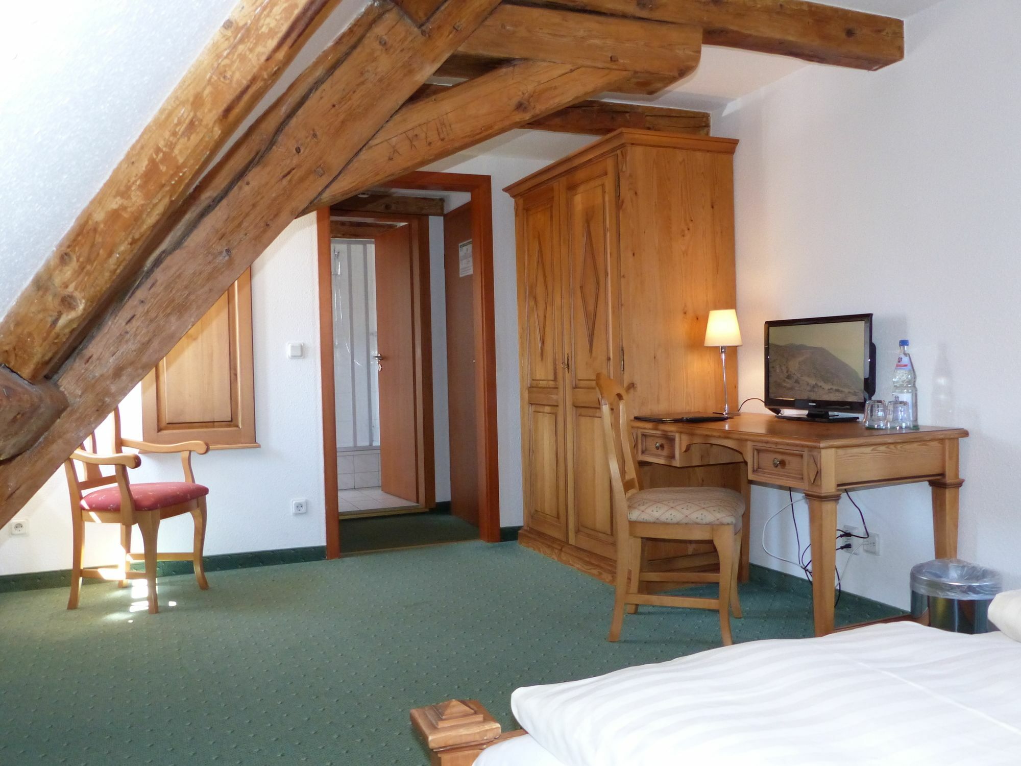 Hotel Zum Brauhaus Quedlinburg Kültér fotó