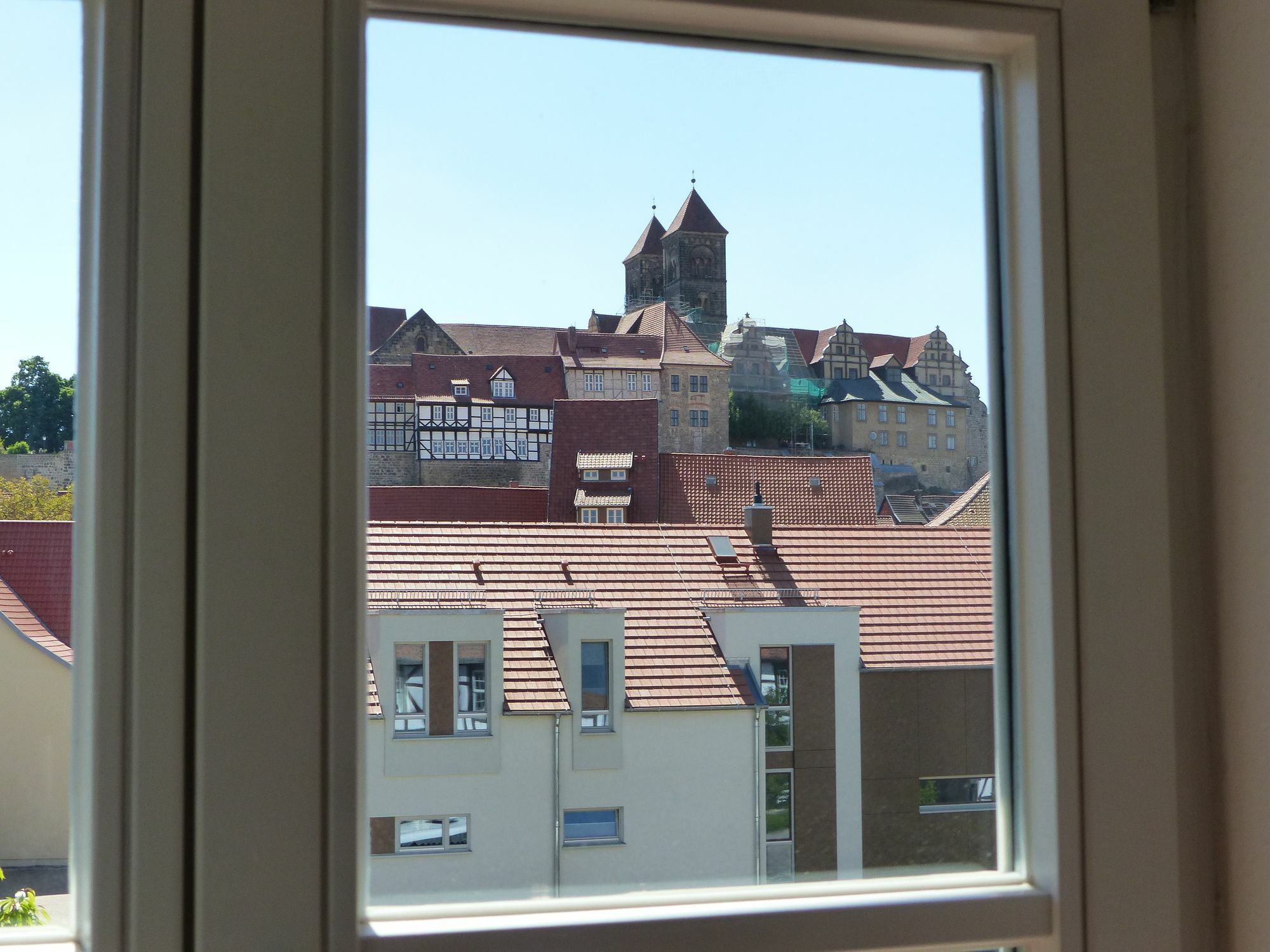 Hotel Zum Brauhaus Quedlinburg Kültér fotó