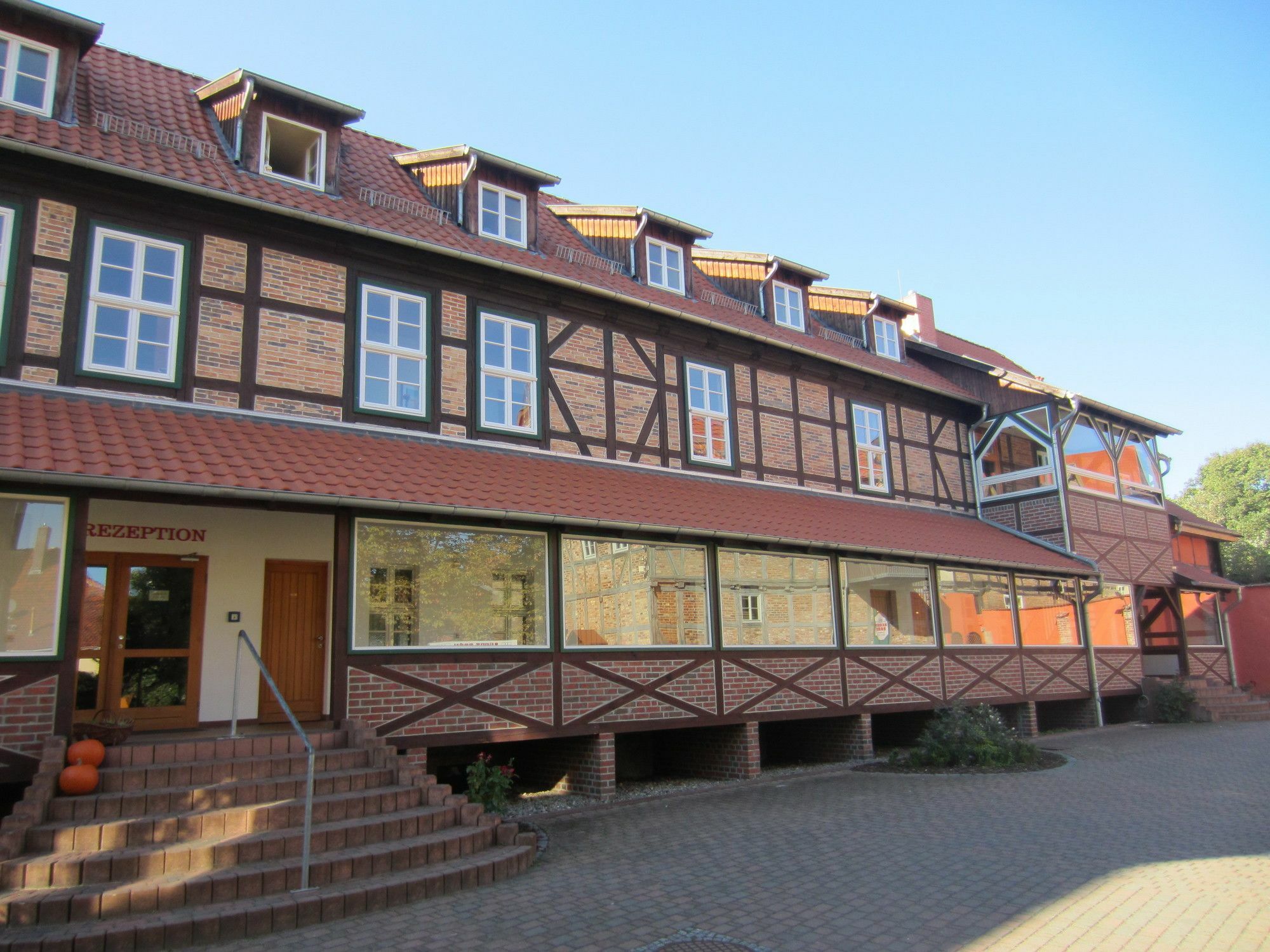 Hotel Zum Brauhaus Quedlinburg Kültér fotó